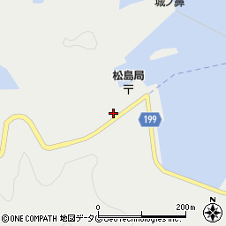 長崎県西海市大瀬戸町松島内郷1409周辺の地図