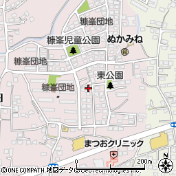 熊本県玉名市山田1836-125周辺の地図