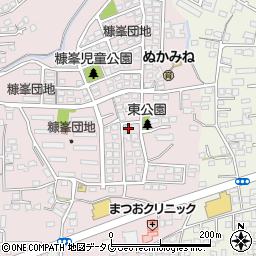 熊本県玉名市山田1836-123周辺の地図