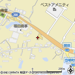 熊本県玉名市岱明町西照寺680周辺の地図