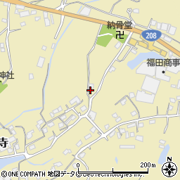 熊本県玉名市岱明町西照寺817-2周辺の地図