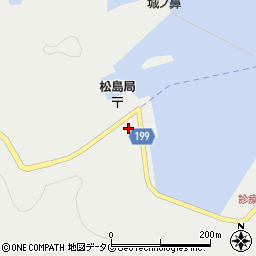 長崎県西海市大瀬戸町松島内郷1381周辺の地図