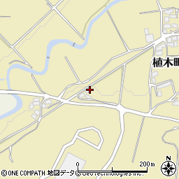 熊本県熊本市北区植木町今藤778周辺の地図