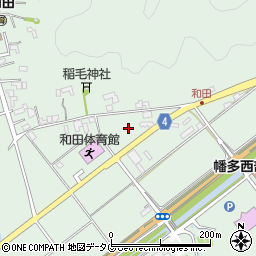 高知県宿毛市和田周辺の地図