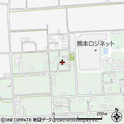 熊本県菊池市泗水町吉富3300-102周辺の地図