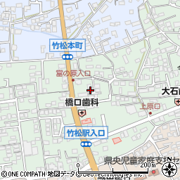 長崎県大村市竹松本町922-19周辺の地図