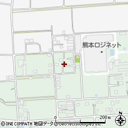 熊本県菊池市泗水町吉富3300-109周辺の地図