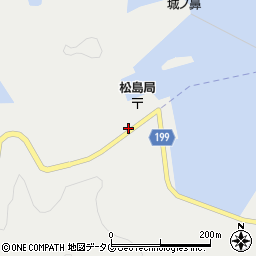 長崎県西海市大瀬戸町松島内郷1365周辺の地図