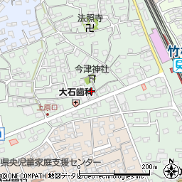 長崎県大村市竹松本町958-3周辺の地図