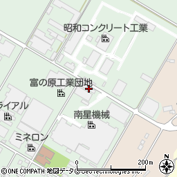 熊本県菊池市泗水町吉富21周辺の地図