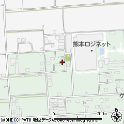 熊本県菊池市泗水町吉富3300-96周辺の地図