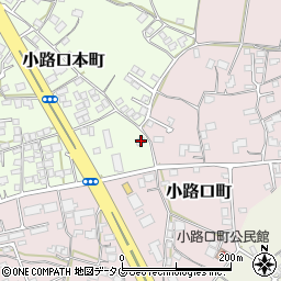 長崎県大村市小路口本町365-7周辺の地図