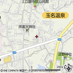 熊本県玉名市立願寺826-2周辺の地図