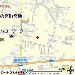 大阿蘇病院　ひだまりの里周辺の地図