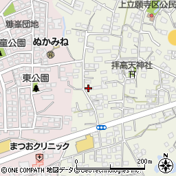 レトア立願寺Ａ周辺の地図