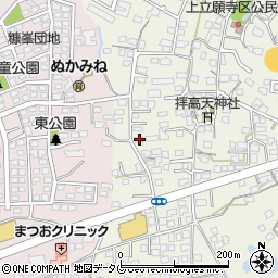 熊本県玉名市立願寺858周辺の地図