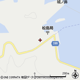 長崎県西海市大瀬戸町松島内郷1477周辺の地図