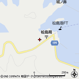 長崎県西海市大瀬戸町松島内郷1477周辺の地図