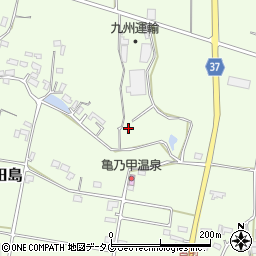 熊本県菊池市泗水町田島2732周辺の地図