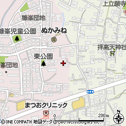 熊本県玉名市山田1920-4周辺の地図
