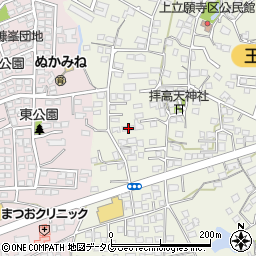 熊本県玉名市立願寺858-1周辺の地図