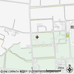 熊本県菊池市泗水町吉富3300-2周辺の地図