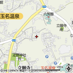 熊本県玉名市立願寺753-10周辺の地図