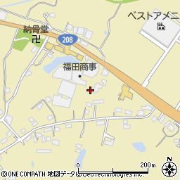 熊本県玉名市岱明町西照寺692周辺の地図