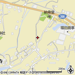 熊本県玉名市岱明町西照寺817周辺の地図