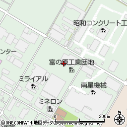 熊本県菊池市泗水町吉富23周辺の地図