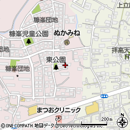 熊本県玉名市山田1918周辺の地図