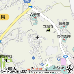 熊本県玉名市立願寺700-6周辺の地図