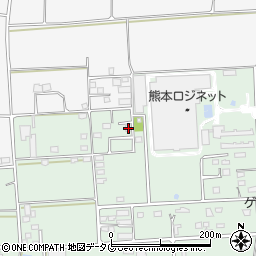 熊本県菊池市泗水町吉富3300-95周辺の地図