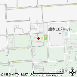 熊本県菊池市泗水町吉富3300-116周辺の地図