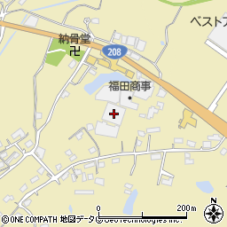 熊本県玉名市岱明町西照寺723周辺の地図