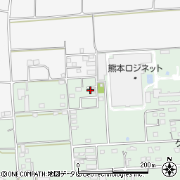 熊本県菊池市泗水町吉富3300-89周辺の地図