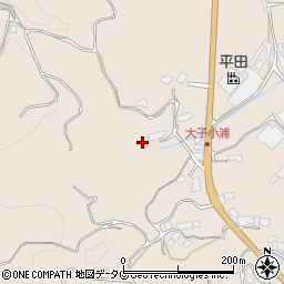 長崎県長崎市琴海形上町1523周辺の地図