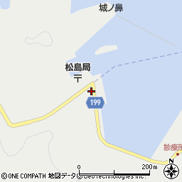 長崎県西海市大瀬戸町松島内郷1389周辺の地図