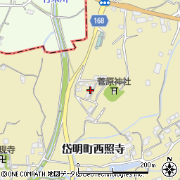 熊本県玉名市岱明町西照寺911周辺の地図