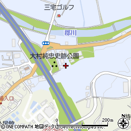 長崎県大村市荒瀬町1119周辺の地図
