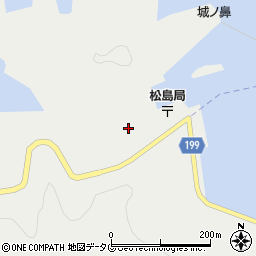 長崎県西海市大瀬戸町松島内郷1468周辺の地図