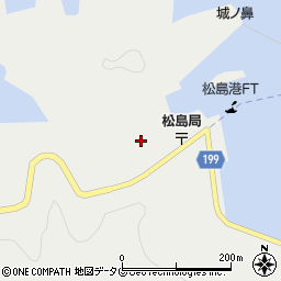 長崎県西海市大瀬戸町松島内郷1468周辺の地図