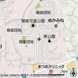 熊本県玉名市山田1836-211周辺の地図