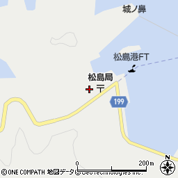 長崎県西海市大瀬戸町松島内郷1481周辺の地図