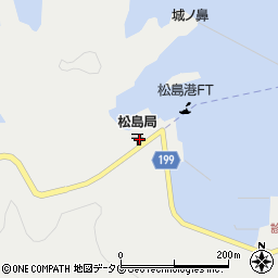 長崎県西海市大瀬戸町松島内郷371周辺の地図