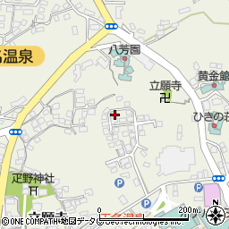 熊本県玉名市立願寺700-3周辺の地図
