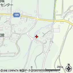 熊本県熊本市北区植木町豊田248周辺の地図