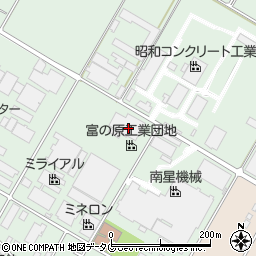 熊本県菊池市泗水町吉富22周辺の地図