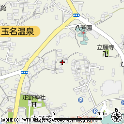 熊本県玉名市立願寺754周辺の地図