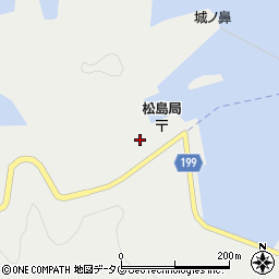 長崎県西海市大瀬戸町松島内郷1482周辺の地図
